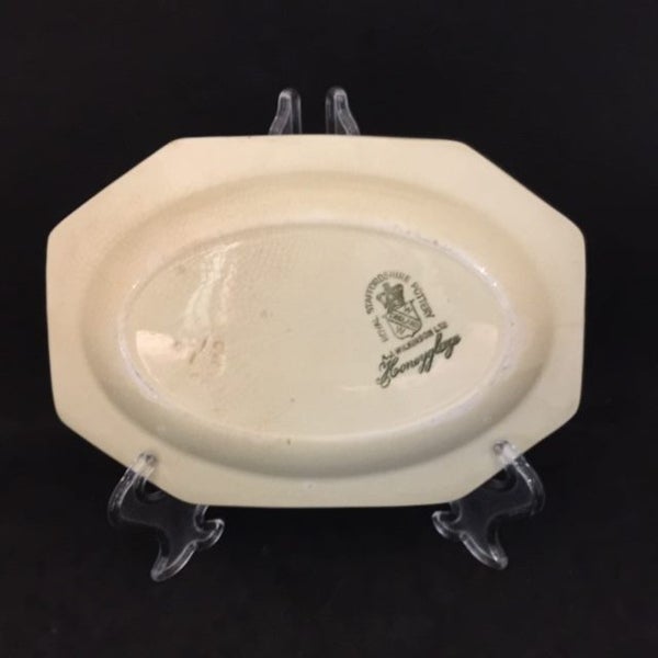 Plate - Royal Staffordshire Pottery - Honeyglaze Carousel 2