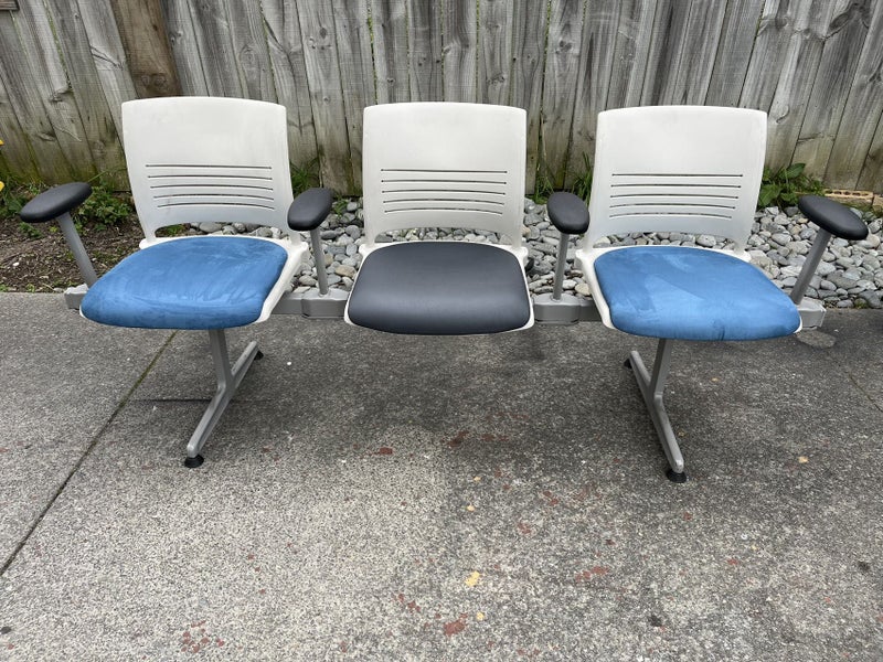 a set of reception chairs Carousel 1
