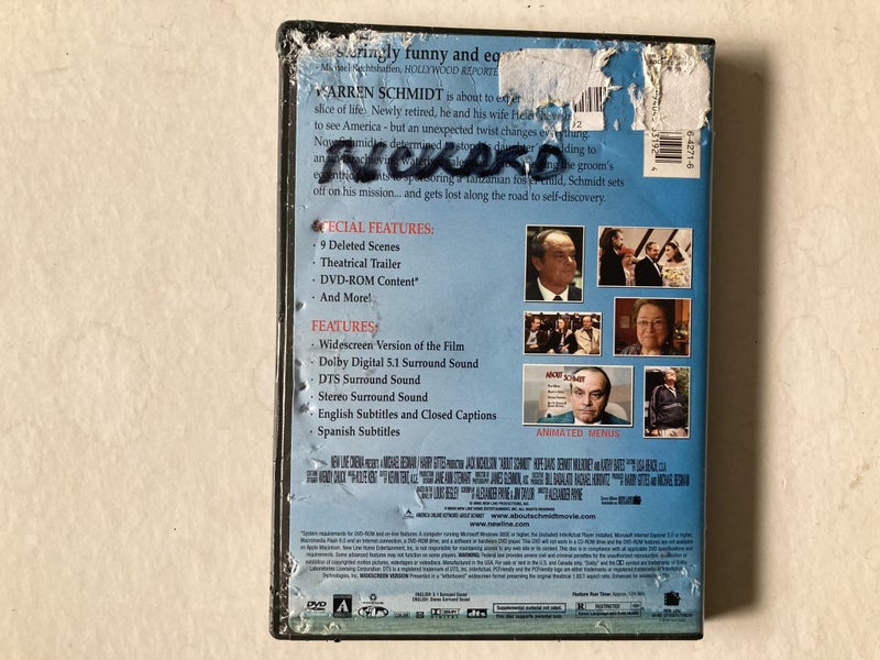 About Schmidt; Jack Nicholson62954758226050111