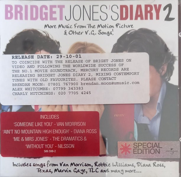 BRIDGET JONES' DIARY [DVD] [COLLECTOR'S EDITION] 