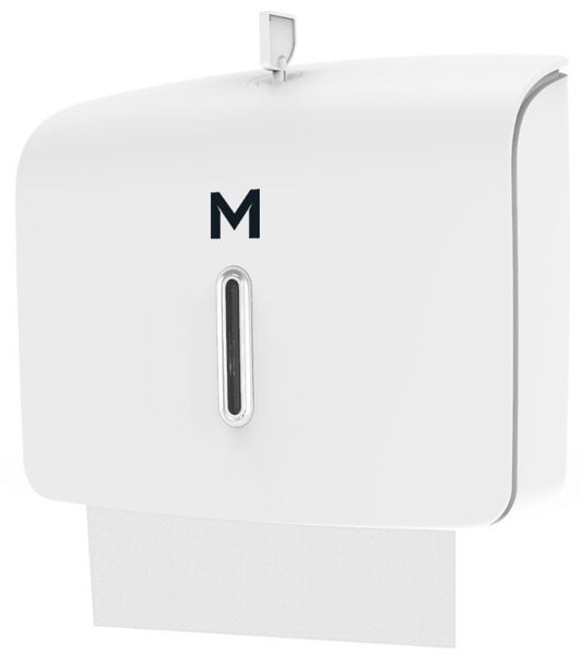 Mini Slimfold Towel Dispenser - White, 300 Sheet Capacity Carousel 1