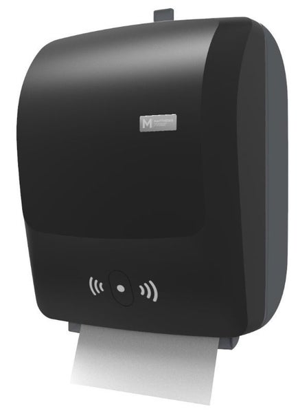 Automatic Cut Roll Feed Dispenser - Black, 1 Roll Capacity Carousel 1