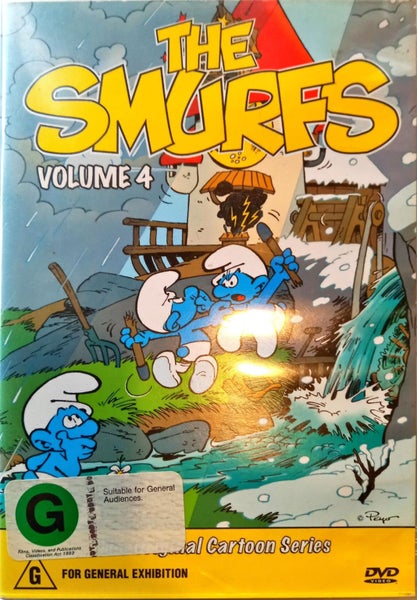 Smurfs, The Volume 4 Carousel 1