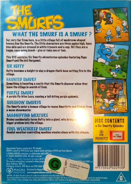 Smurfs, The Volume 4 Carousel 2
