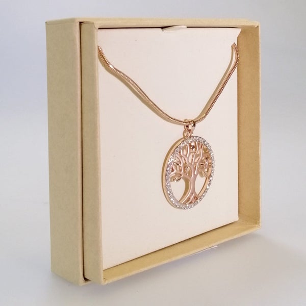 Kiwicraft - Tree of Life Rhinestone Necklace Carousel 2