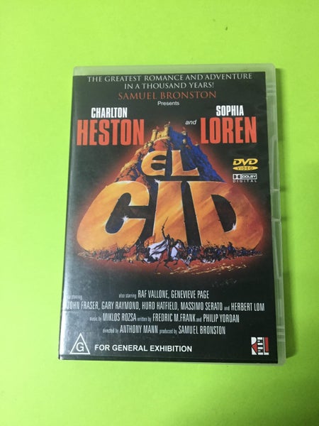 El Cid (1961) Carousel 1