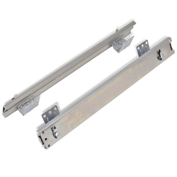 Pull-Out Wire Baskets Silver 400 Mm 2 Pcs Carousel 7