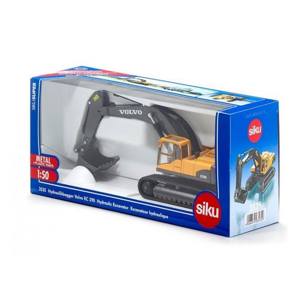 Siku Hydraulic Excavator Volvo EC290 - 1:50 Scale Carousel 1