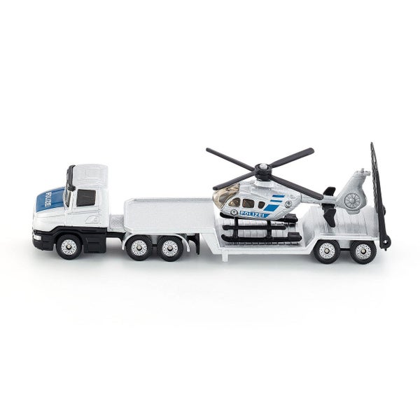 Siku Low Loader With Helicopter Carousel 1