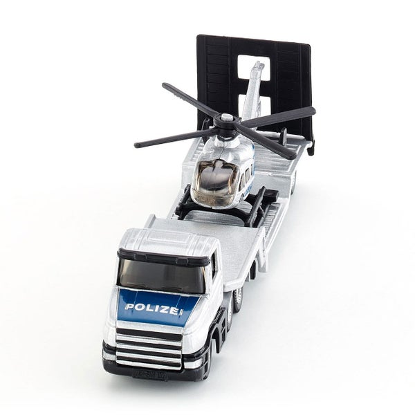 Siku Low Loader With Helicopter Carousel 2