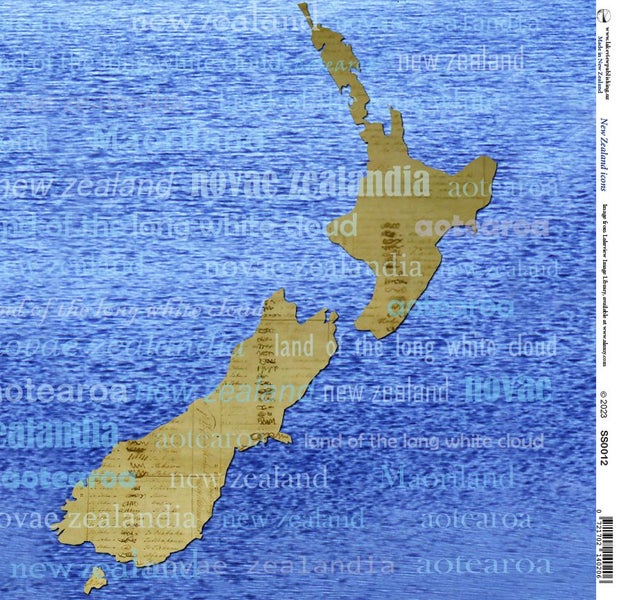 Papercraft sheets - New Zealand icons Carousel 13