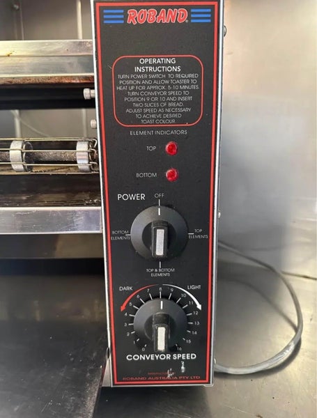 Aus made Roband conveyor toaster Carousel 2