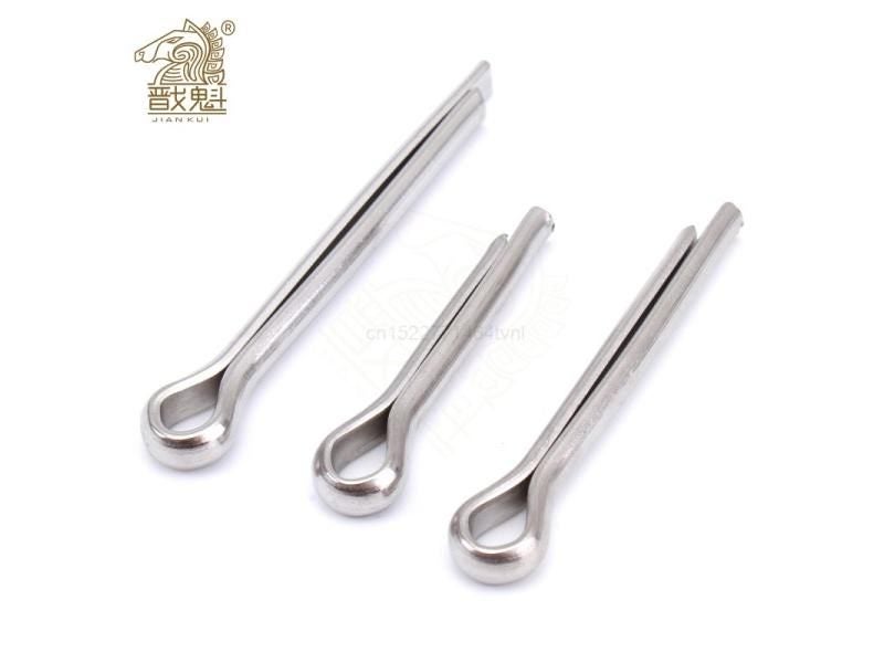 GB91 M1 M10 304 Stainless Steel Cotter Pin Split Pin U Pin Steel Pin Carousel 2
