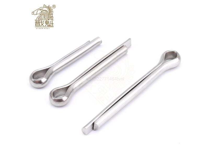 GB91 M1 M10 304 Stainless Steel Cotter Pin Split Pin U Pin Steel Pin Carousel 1