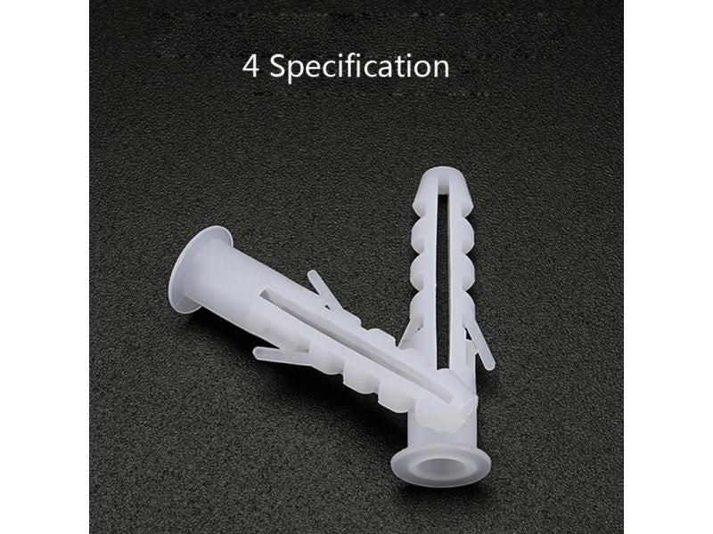 5mm-12mm Plastic Expansion Tube With Phillips Head Screw NL28 Carousel 1