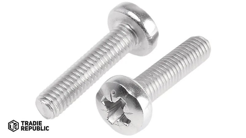 Zinc Pan Head Pozi Drive Carousel 1