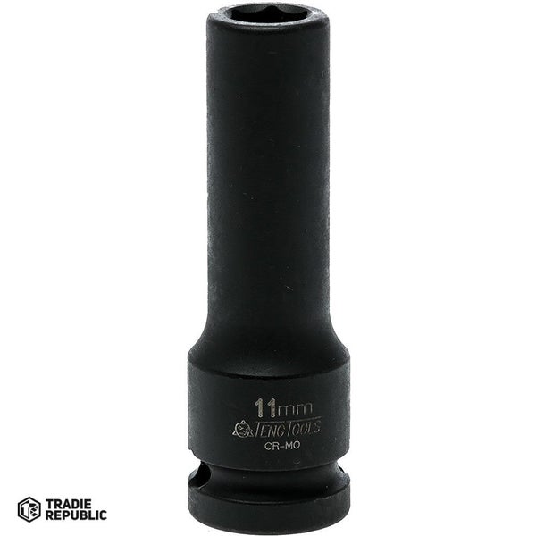 Teng 1/2in Dr. Deep Impact Socket 11mm DIN Carousel 1