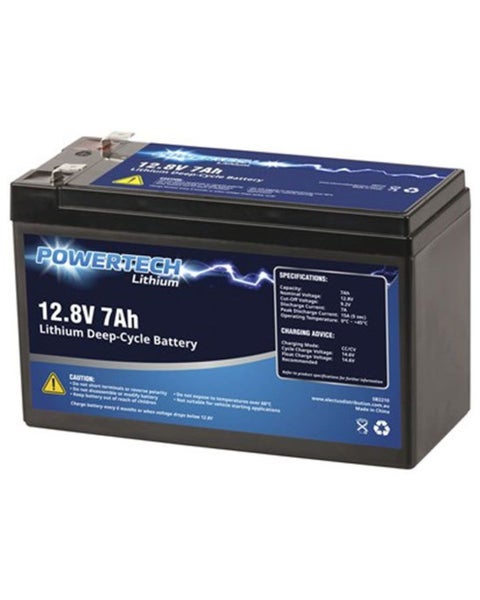 12.8V 7Ah Lithium Deep Cycle Battery Carousel 1