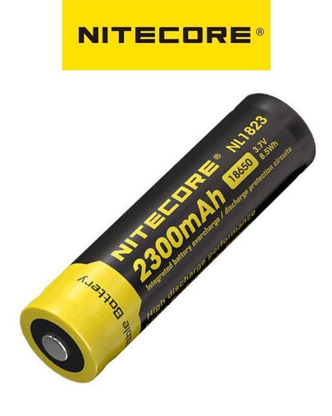 Nitecore NL1823 18650 3.7V 2300mAh Lithium Battery Carousel 1