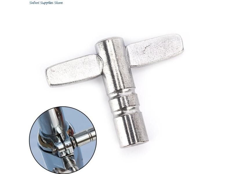 IRIN Universal Metal Drum Sticks Skin Tuning Key Tuner Solid Durable 5x5mm Carousel 1