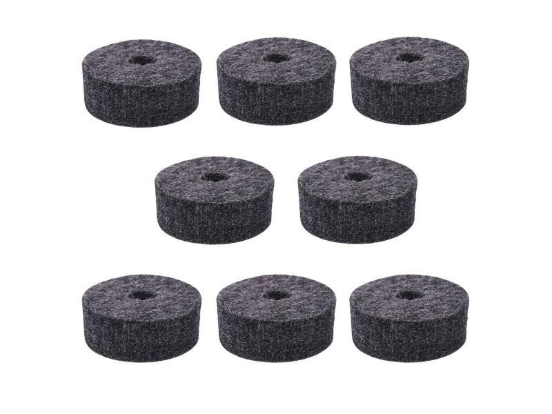 10pcs Black Cymbal Stand Foam Felts Washers For Drum Set Parts Accessories Carousel 1