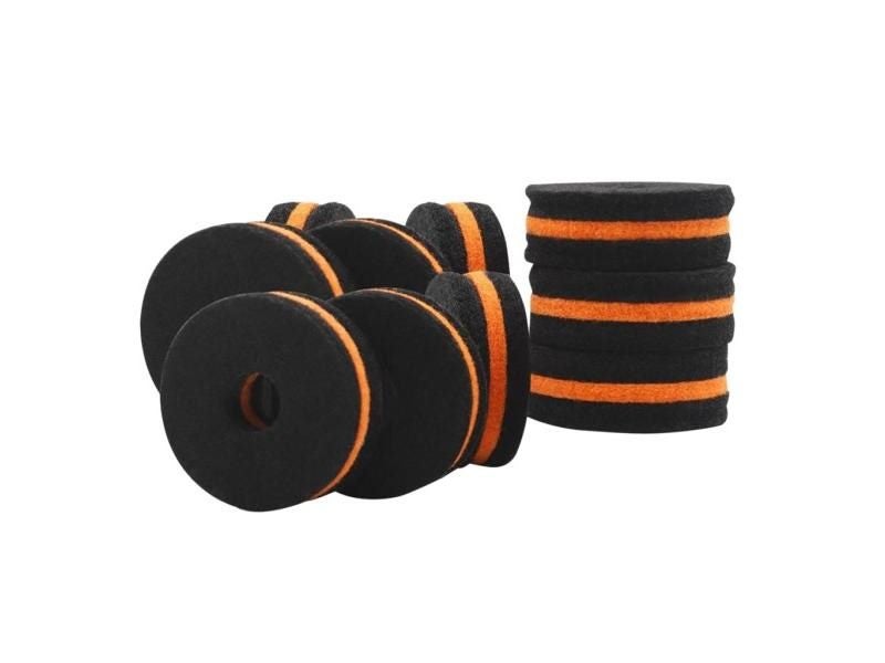 10 Pcs Foam Cotton Cymbal Stand Felts Washers For Percussion Drum Kit Carousel 1