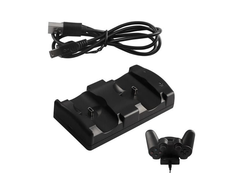 PS3 Controller Charger Station Charging Dock For Sony Playstation 3 Original Carousel 1