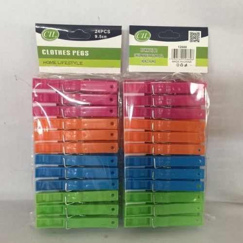 Pegs - Colour 1 (288pcs) Carousel 1