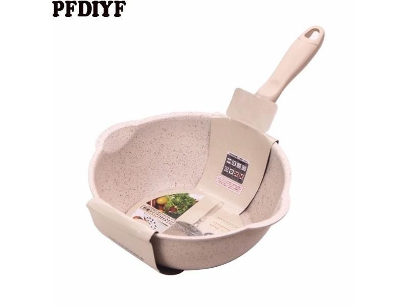 Thickened Bottom Medical Stone Frying Pan Multifunction Non-stick Pans Deep Carousel 2