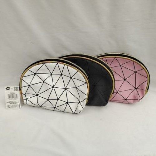 Make Up Bag - 9cm x 22cm x 16cm (Set of 12 Assorted) Carousel 1