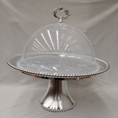 Cake Holder - Silver (Set of 6) Carousel 1