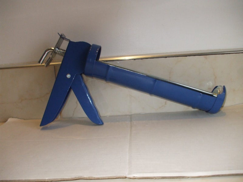 Super Cheap Caulking Gun (Quick Release System, Comfortable Grip) Have Only 4 Carousel 1