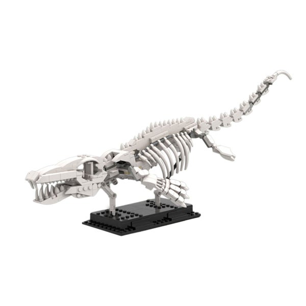 Mosasaur Skeleton Model with Display Stand 418 Pieces Dinosaur - Building blocks Carousel 5