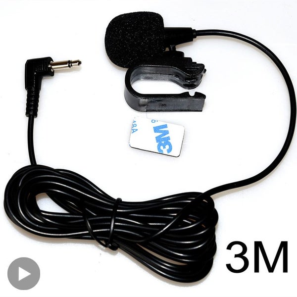 Microphone For Car Mic Mini Micro Mikrofon Mike Tiny Small Wired Carousel 2