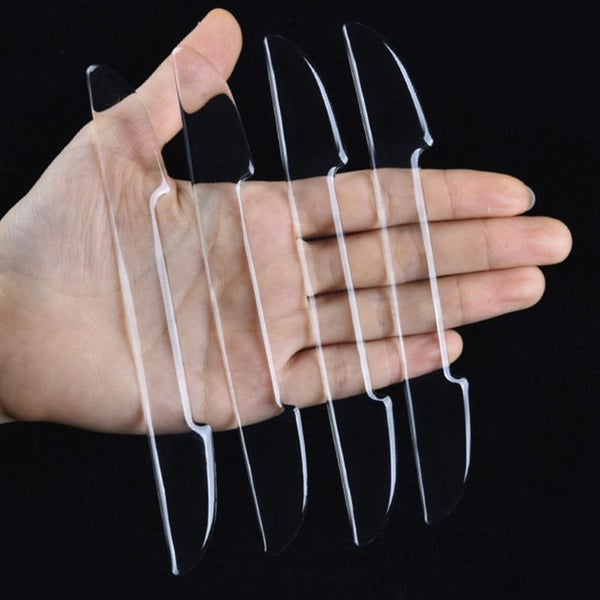 Car Door Transparent Anti-collision Protector Bar Stickers Side Edge Carousel 1