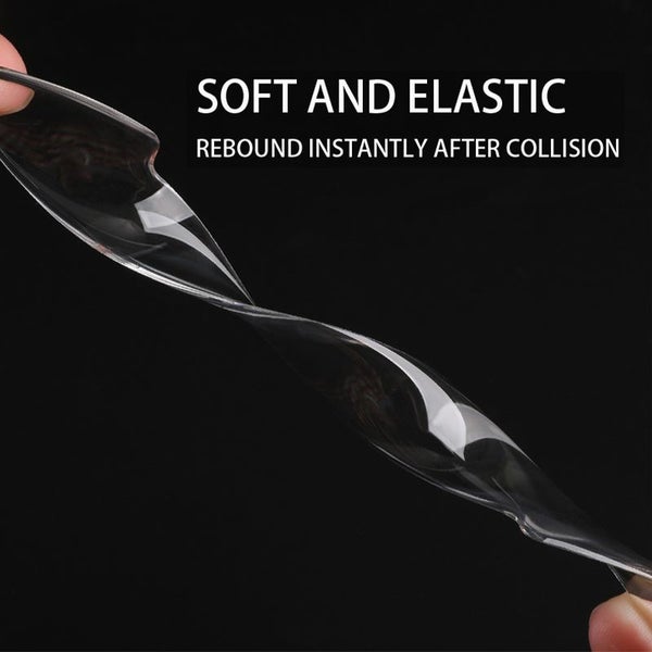 Car Door Transparent Anti-collision Protector Bar Stickers Side Edge Carousel 2