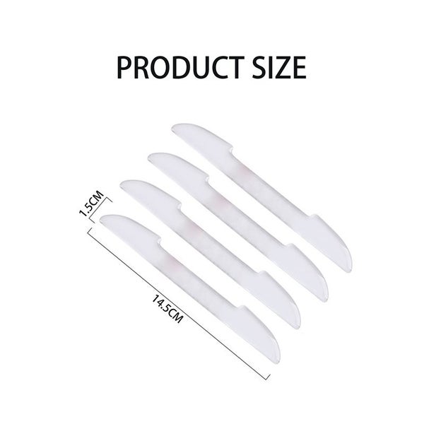 Car Door Transparent Anti-collision Protector Bar Stickers Side Edge Carousel 6