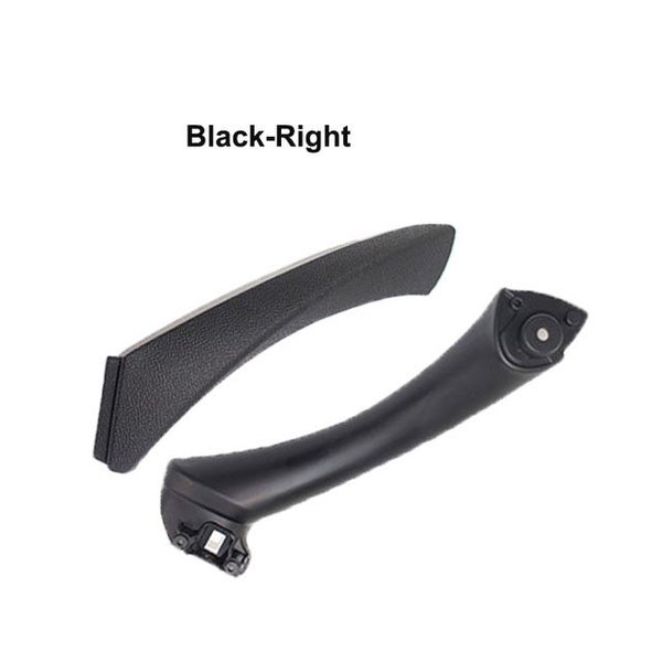 Car Inner Handle Interior Door Panel Pull Trim Cover Black Left Right Carousel 1