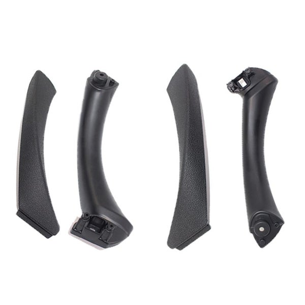 Car Inner Handle Interior Door Panel Pull Trim Cover Black Left Right Carousel 7