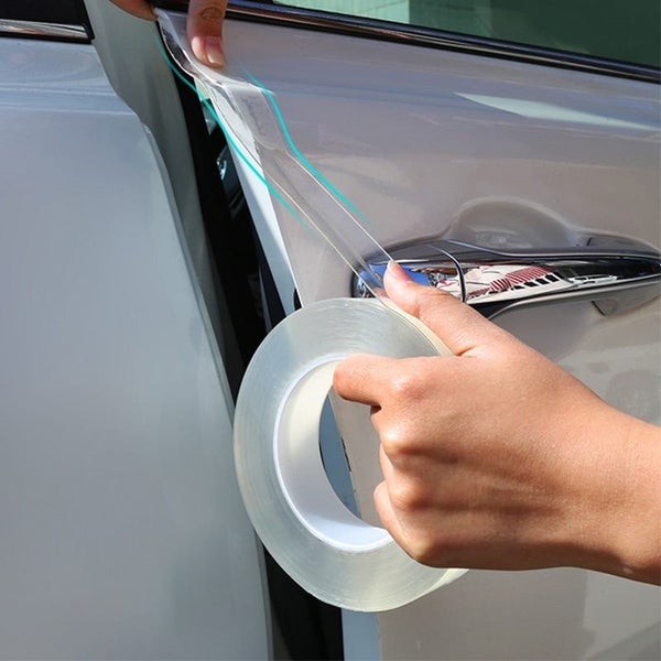 Car Stickers Door Edge Protector Universal Car Door Sill Sticker Anti Carousel 2