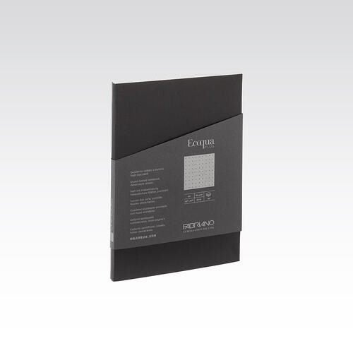 Fabriano Ecoqua Plus Glued 90gsm Dots A5 90sht Black Carousel 1