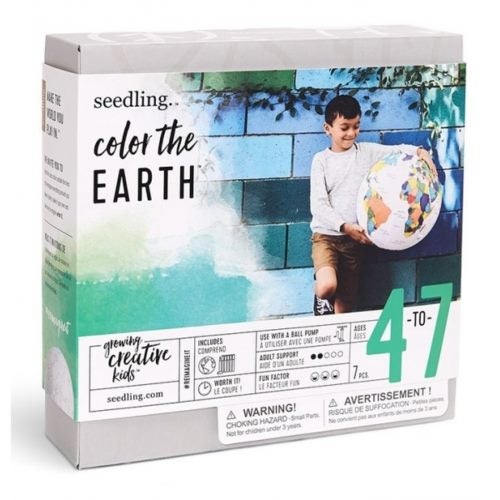 Seedling Colour the Earth - New Design Carousel 1
