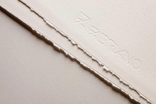 Fabriano Rosapina Paper White 50x70cm 285GSM Carousel 1