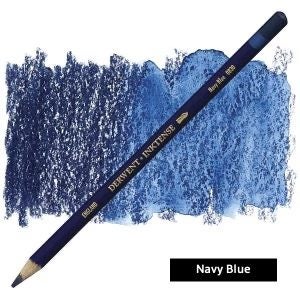 Derwent Inktense Pencils Navy Blue Carousel 1