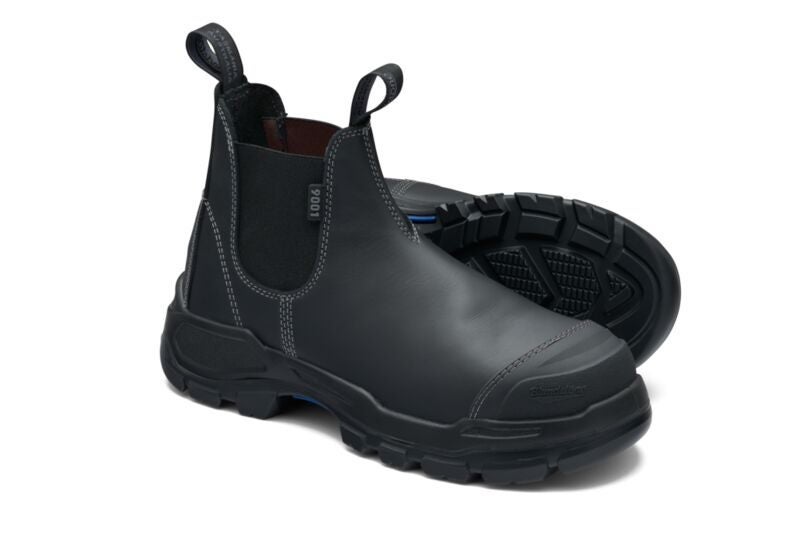 Blundstone Rotoflex 9001 Slip On Safety Boot - Sizes UK3 to UK15 Carousel 1