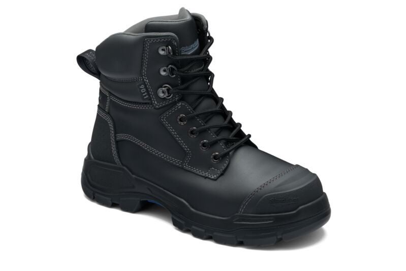 Blundstone Rotoflex 9011 Lace Up Safety Boot - Sizes UK3 to UK15 Carousel 4
