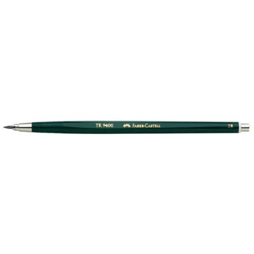 Faber-Castell TK 9400 Clutch Pencil - 2mm 2B #2B Carousel 2