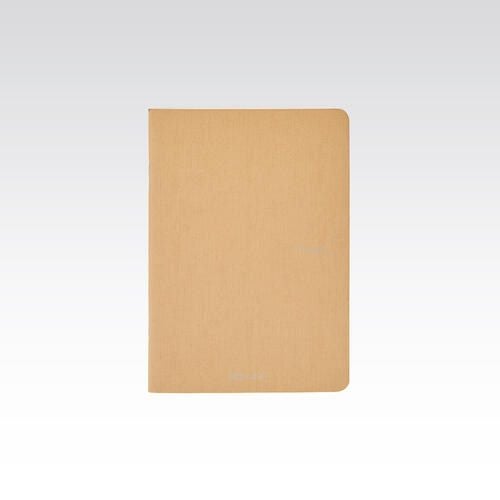 Fabriano Ecoqua Original Stapled 90gsm Lined A5 40sht Brown Carousel 1