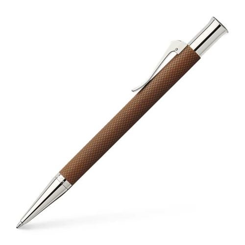Graf von Faber-Castell Ballpoint pen - Guilloche - Cognac Carousel 1