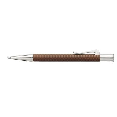 Graf von Faber-Castell Ballpoint pen - Guilloche - Cognac Carousel 2